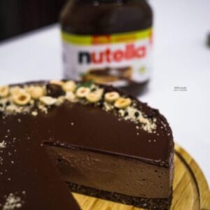 چیزکیک نوتلا