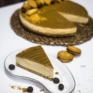 دوره آموزش چیزکیک لوتوس